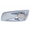 UP42729-Fog Light Cover With 19 LED Beehive Light & Visor For 2007-17 KW T660 (Driver) - Amber LED/ Clear Lens