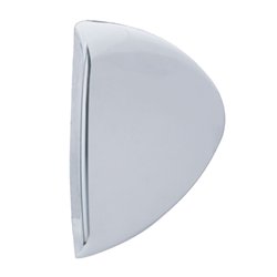 UP30432-Headlight Turn Signal Cover - Chrome Plastic
