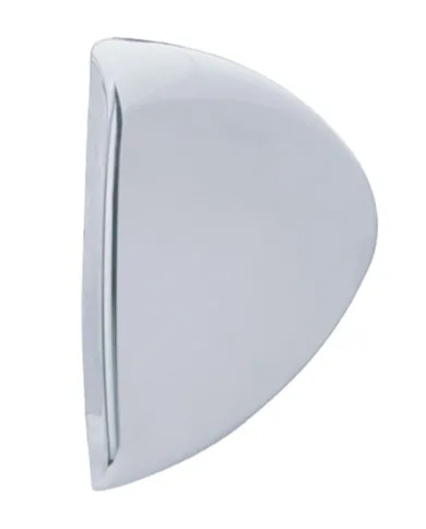 UP30432-Headlight Turn Signal Cover - Chrome Plastic