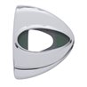 UP30433-Headlight Turn Signal Cover With Teardrop Light Cutout For Peterbilt