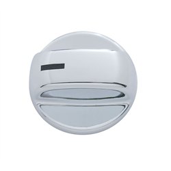 UP42810-Chrome Plastic A/C Knob Cover For 2003-2017 Volvo VNL (3-Pack)
