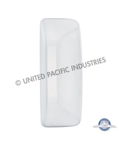 UP42821-Chrome Mirror Cover For 2012-2024 Volvo VNL - Driver