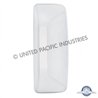 UP42821-Chrome Mirror Cover For 2012-2024 Volvo VNL - Driver