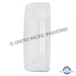UP42822-Chrome Mirror Cover For 2012-2024 Volvo VNL - Passenger