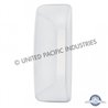 UP42822-Chrome Mirror Cover For 2012-2024 Volvo VNL - Passenger