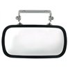 UP43001-Rectangular 430 Stainless Steel Over Door Convex Mirror With Mounting Bracket