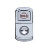 UP45068-"Diagnostic" Rocker Switch Cover With Clear Crystal