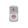 UP45081B-"Engine Fan" Rocker Switch Cover - Indented (Bulk)