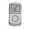 UP45136-"Load Light" Chrome Rocker Switch Cover - Plain