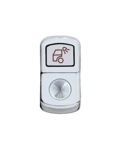 UP45137B-"Load Light" Rocker Switch Cover - Indented (Bulk)