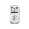 UP45137B-"Load Light" Rocker Switch Cover - Indented (Bulk)