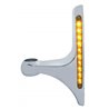 UP30457-LED Headlight Bracket - 10 Amber LED/Amber Lens (Pair)