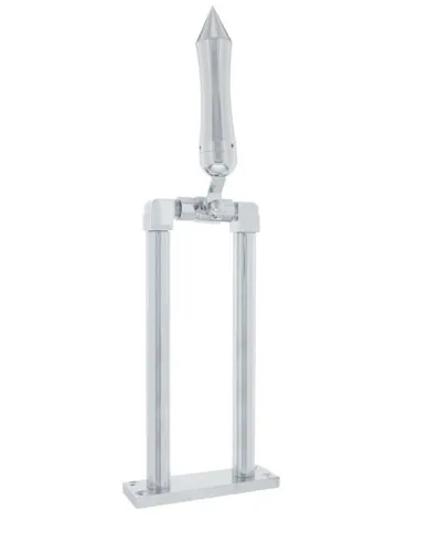 UP45977-11" Chrome Air Horn Lever Set With "Talladega" Grip