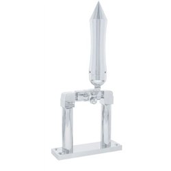 UP45989-4" Chrome Air Horn Lever Set With "Talladega" Grip