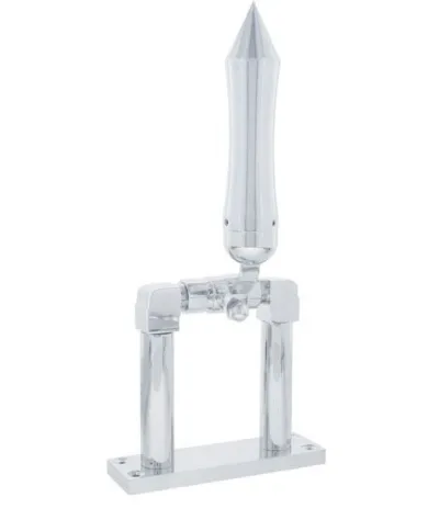 UP45989-4" Chrome Air Horn Lever Set With "Talladega" Grip