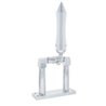 UP45989-4" Chrome Air Horn Lever Set With "Talladega" Grip