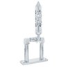 UP45991-4" Chrome Air Horn Lever Set With "Brooklyn" Grip