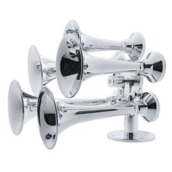 UP46131-5 Trumpets Chrome Train Horn
