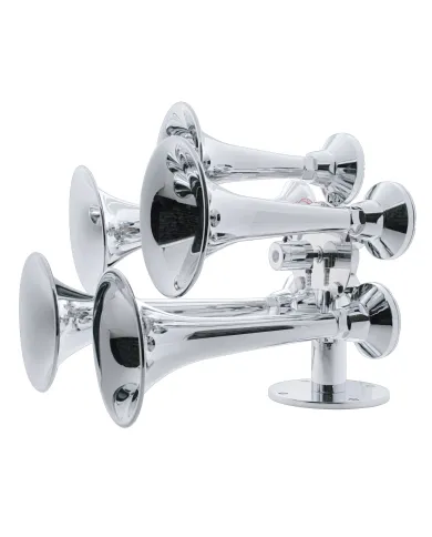 UP46131-5 Trumpets Chrome Train Horn