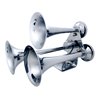 UP46151-3 Trumpets "Competition Series" Chrome Train Horn