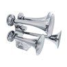 UP46152-4 Trumpets Air Powered Chrome Train Horn - Competition Series