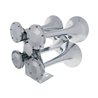 UP46152-4 Trumpets Air Powered Chrome Train Horn - Competition Series