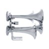 UP46152-4 Trumpets Air Powered Chrome Train Horn - Competition Series