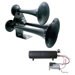 UP46172-Black Train Horn Bundle