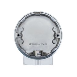 UP30491-Chrome Harley Rear Turn Signal Housing With 1156 Plug