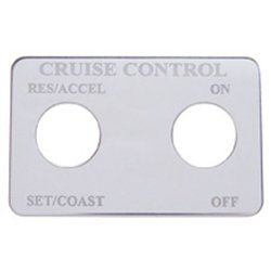 UP48060-Switch Plate For Freightliner - Cruise Control (2 Switches)