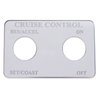 UP48060-Switch Plate For Freightliner - Cruise Control (2 Switches)
