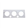 UP48155-International A/C Heater Plate - 2 Button Openings