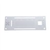 UP48202-Kenworth Stainless A/C Control Plate With Opening