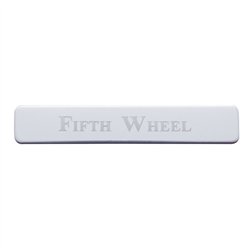 UP48207-1-Kenworth Stainless Switch Guard Plaque - Fifth Wheel