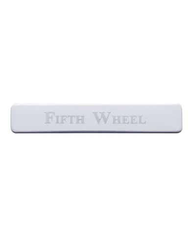 UP48207-1-Kenworth Stainless Switch Guard Plaque - Fifth Wheel