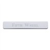 UP48207-1-Kenworth Stainless Switch Guard Plaque - Fifth Wheel