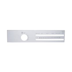 UP48301-Freightliner Stainless A/C Control Plate