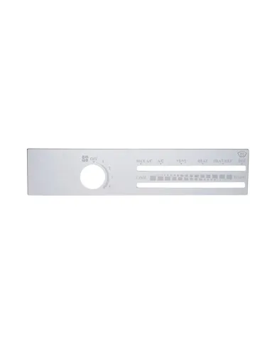 UP48301-Freightliner Stainless A/C Control Plate