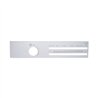 UP48301-Freightliner Stainless A/C Control Plate