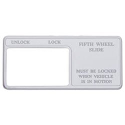 UP48500-Freightliner Stainless Switch Guard - Fifth Wheel