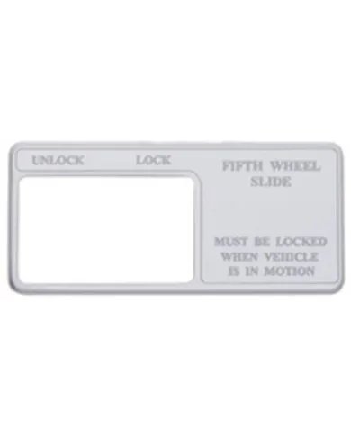 UP48500-Freightliner Stainless Switch Guard - Fifth Wheel