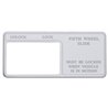 UP48500-Freightliner Stainless Switch Guard - Fifth Wheel