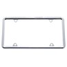 UP50003-Slim License Plate Frame - Chrome