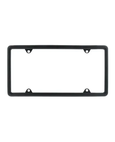 UP50004-Slim License Plate Frame - Black