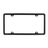 UP50004-Slim License Plate Frame - Black