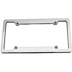 UP50053-Billet Aluminum License Plate Frame