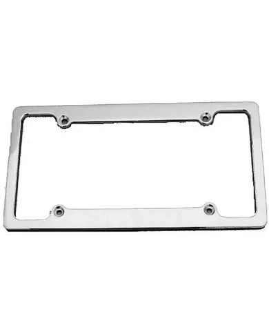 UP50053-Billet Aluminum License Plate Frame