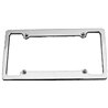 UP50053-Billet Aluminum License Plate Frame
