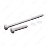 UP30500-2-Stainless 1 Long & 1 Short Bus Light Mounting Screws