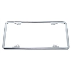 UP50088-Chrome 1929-39 California License Plate Frame